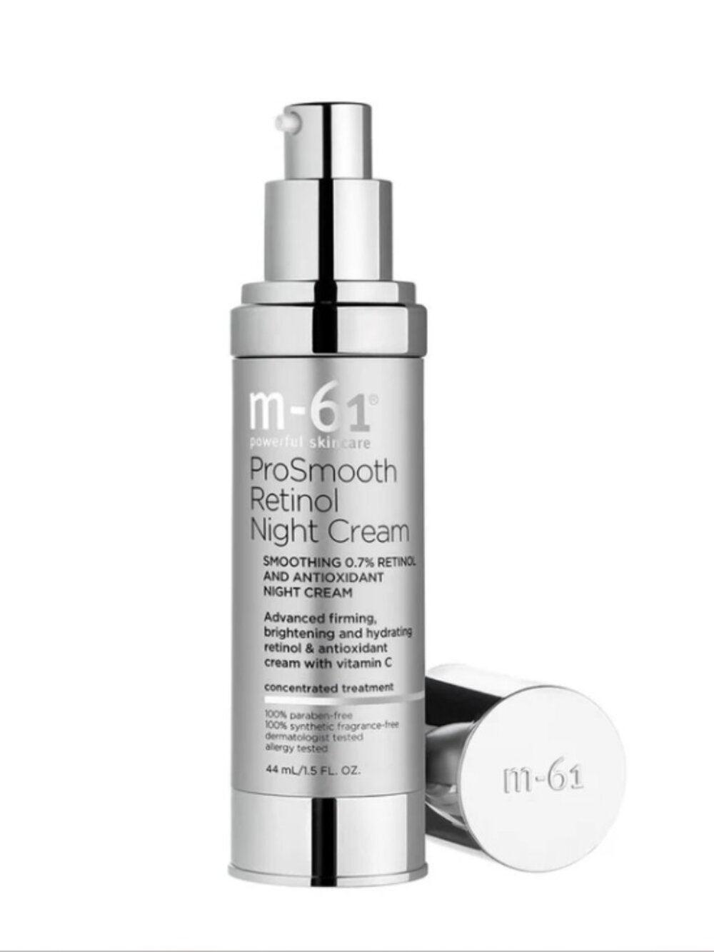 MSRP $90 | M-61 ProSmooth Retinol Night Cream – 44 mL / 1.5 oz – NIB